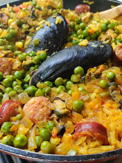 Una foto de Paella a la chilena ❤️