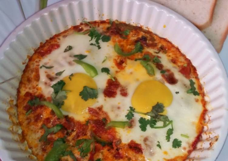 Recipe of Homemade Baked egg | This is Recipe So Appetizing You Must Try Now !!