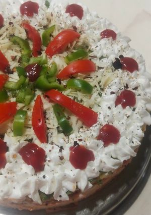 ખમણ પીઝા (Khaman Pizza Recipe In Gujarati) રેસીપી મુખ્ય ફોટો