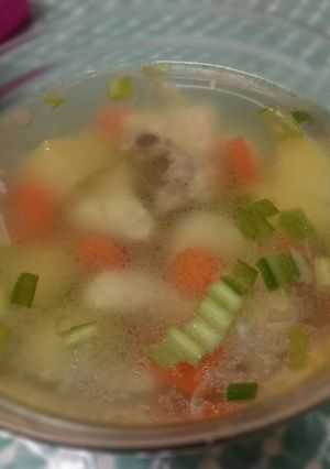 Foto resep Sop ayam sederhana
