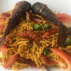 A picture of Abacha.