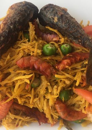 A picture of Abacha.