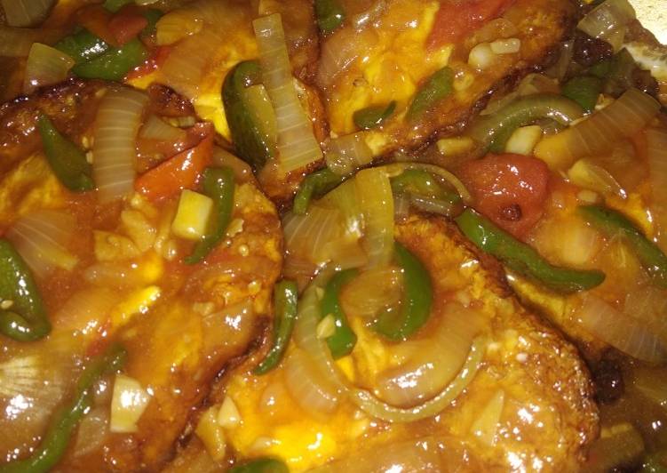 Bumbu Telur ceplok saus tiram mantap | Cara Mengolah Telur ceplok saus tiram mantap Yang Paling Enak