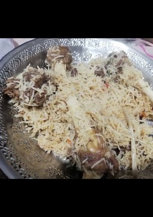 A picture of Eid special nali pulao#eid k pakwan.