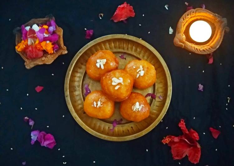 Steps to Prepare Ultimate Badusha/Balushahi