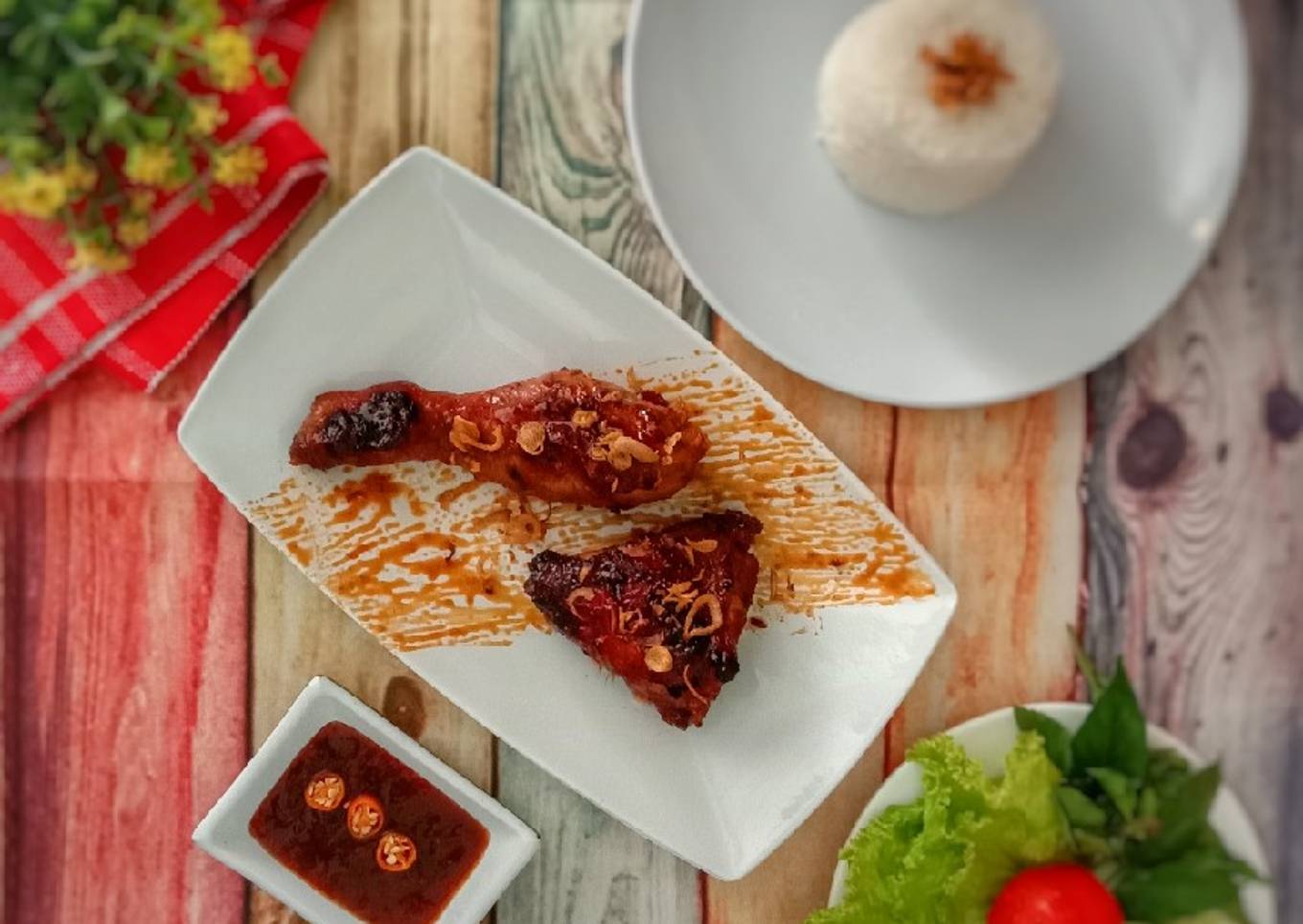 Ayam Panggang Khas Banjar