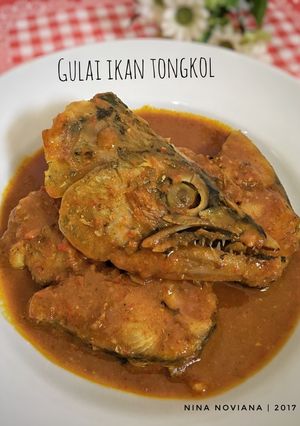 Foto resep Gulai ikan tongkol