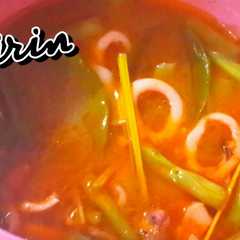 รูปของ Cumi asam pedas