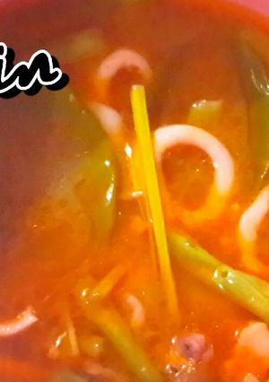 Foto resep Cumi asam pedas