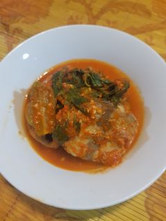 Foto resep Asam padeh ikan tuna/ tongkol