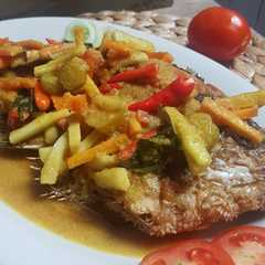 รูปของ GURAME PESMOL ala resto