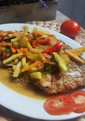 Foto resep GURAME PESMOL ala resto