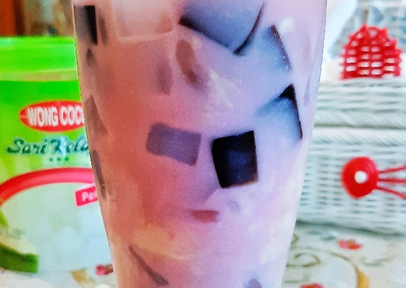 Es Tjampolay Tape Cincau