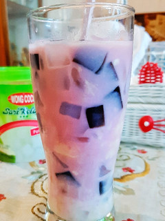 Foto resep Es Tjampolay Tape Cincau