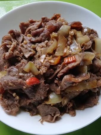 Cara Gampang Membuat Resep Beef teriyaki ala hokben. Anti Ribet, Lezat