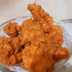 A picture of Chicken Popcorns❤🤩🔥.