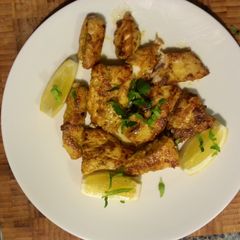 Spicy Mahi Mahi Fish Kobabs A picture of Spicy Mahi Mahi Fish Kobabs.