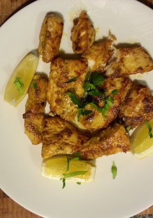 A picture of Spicy Mahi Mahi Fish Kobabs.