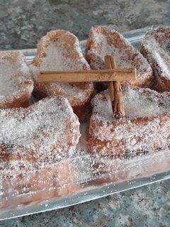 Una foto de Torrijas caseras