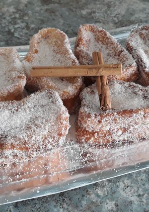 Una foto de Torrijas caseras