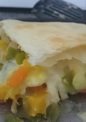 Una foto de Tarta de verduras