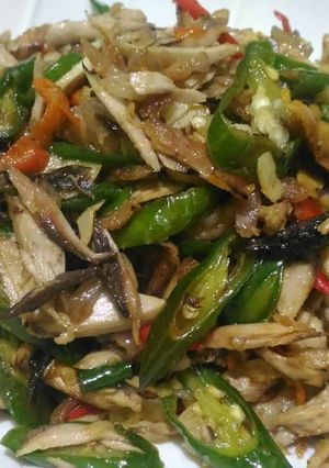 Foto resep Orak Arik Cabe Tongkol