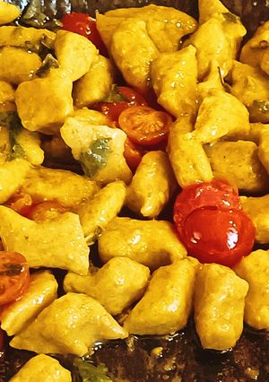 Foto di Gnocchi di Zucchine Trombetta