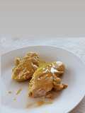 Pollo agridulce de mostaza y miel