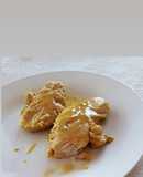 Pollo agridulce de mostaza y miel