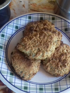 Una foto de Galletitas de avena y coco rallado