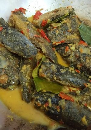 Foto resep Mangut ikan