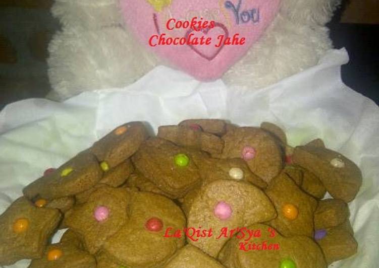 Cookies Chocolate Jahe