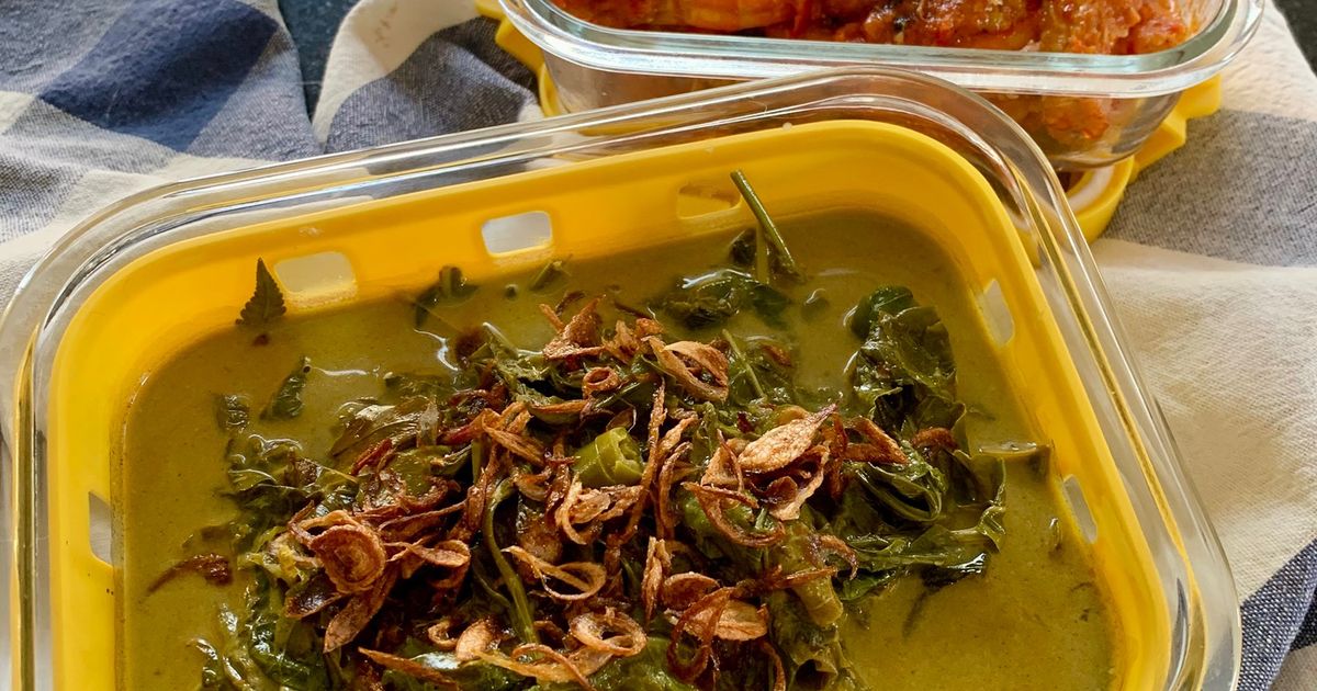 Gulai Pakis Paku ala RM Padang