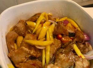 Gambar Ayam mangga Thai