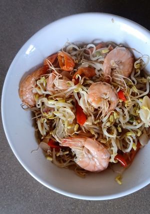Foto resep 49. Tumis Kecamba dan Udang