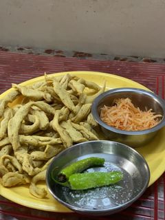 વણેલા ગાઠીયા રેસીપી મુખ્ય ફોટો