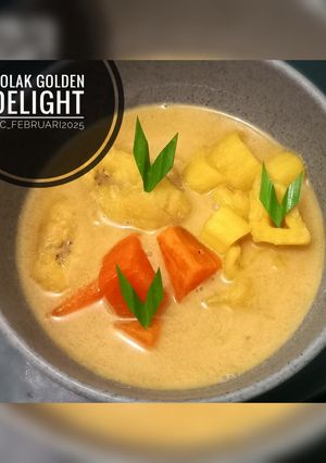 Foto resep Kolak Golden Delight