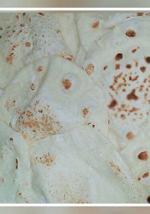 صورة لوصفة خبز الكماج