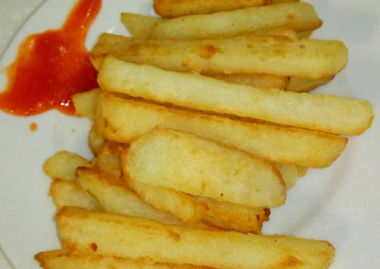 Kentang goreng ala KFC 🍟
