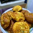 Bola2 bihun sayur telur
