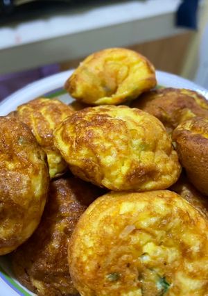 Foto resep Bola2 bihun sayur telur