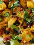 Batata Bhaji(Potato curry)