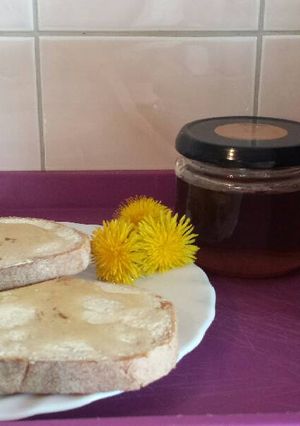 Pitypang méz recept fotója