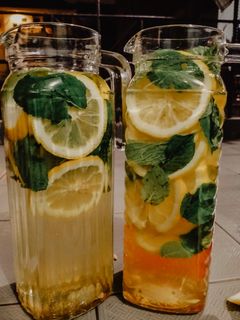 Foto resep Lemonade with Honey and Mint