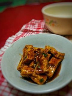 Foto resep 21. Tahu dangdut medan#pekaninspirasi