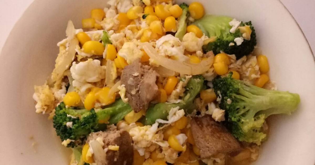 23 resep mpasi 1 tahun hati ayam brokoli enak dan mudah Cookpad