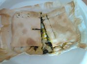 Una foto de sabores de empanadas
