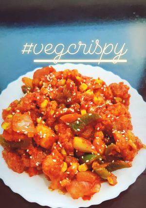 A picture of Veg crispy.