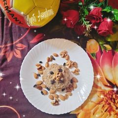 A picture of Walnut Halwa(akhrot ka halwa).