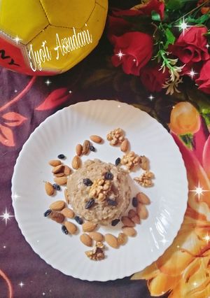 A picture of Walnut Halwa(akhrot ka halwa).